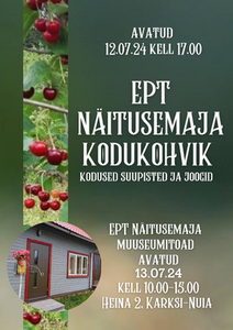 Kodukohvikute õhtu - Karksi kihelkonnapäevad 2024